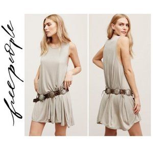 Free People FP Beach Lalelei Tunic gray xs